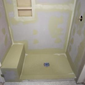 Spokane South Hill Bathroom Remodel During 3